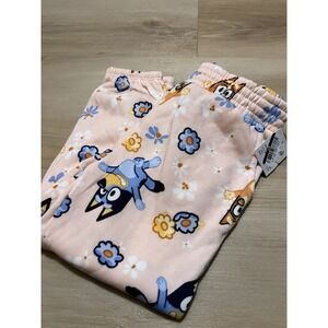 Bluey Bingo Toddler Sweatpants 3T NWT Pink Floral Joggers Bluey Pants